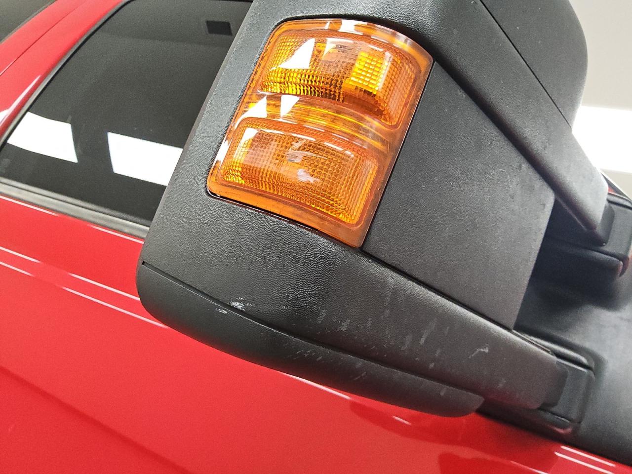 2015 Ford F250 Super Duty Red vin: 1FT7W2B67FEB78493 Damage: Right Mirror, Heavy Scratch, 1 To 2 Inches
