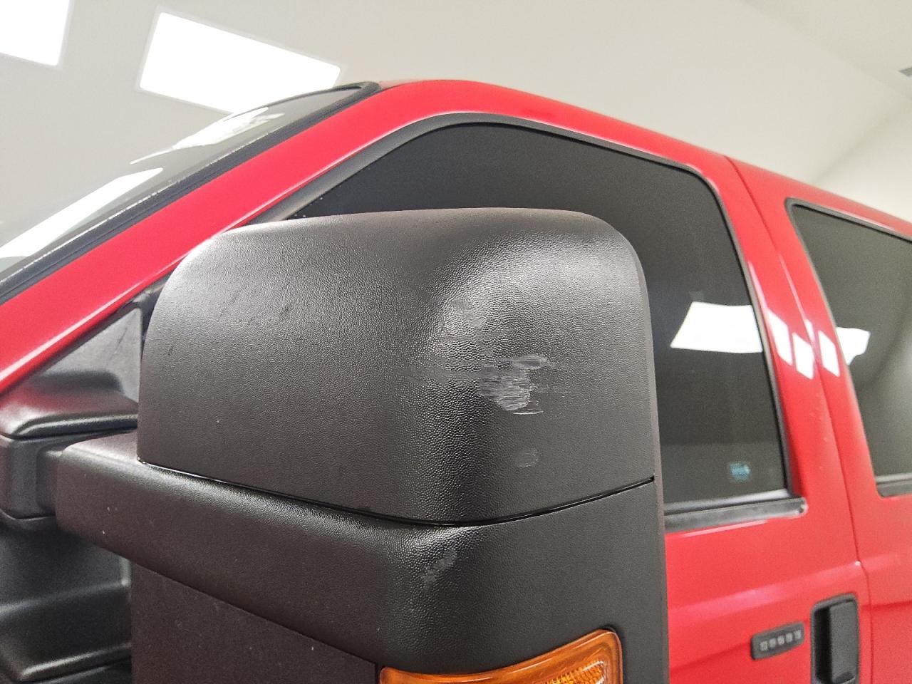 2015 Ford F250 Super Duty Red vin: 1FT7W2B67FEB78493 Damage: Left Mirror, Heavy Scratch, 1 To 2 Inches