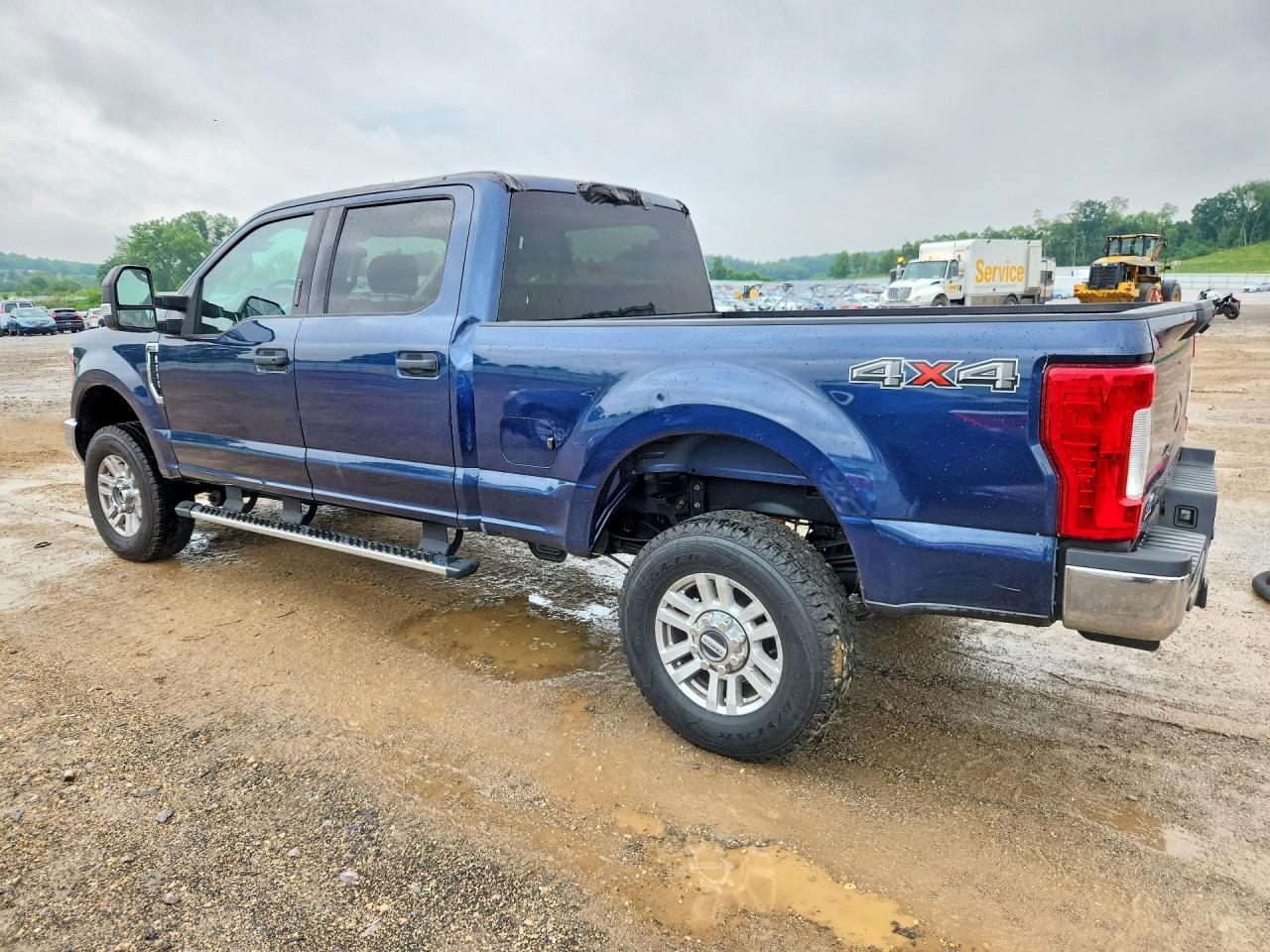 2017 Ford F250 Super Duty Blue vin: 1FT7W2B67HEE56747