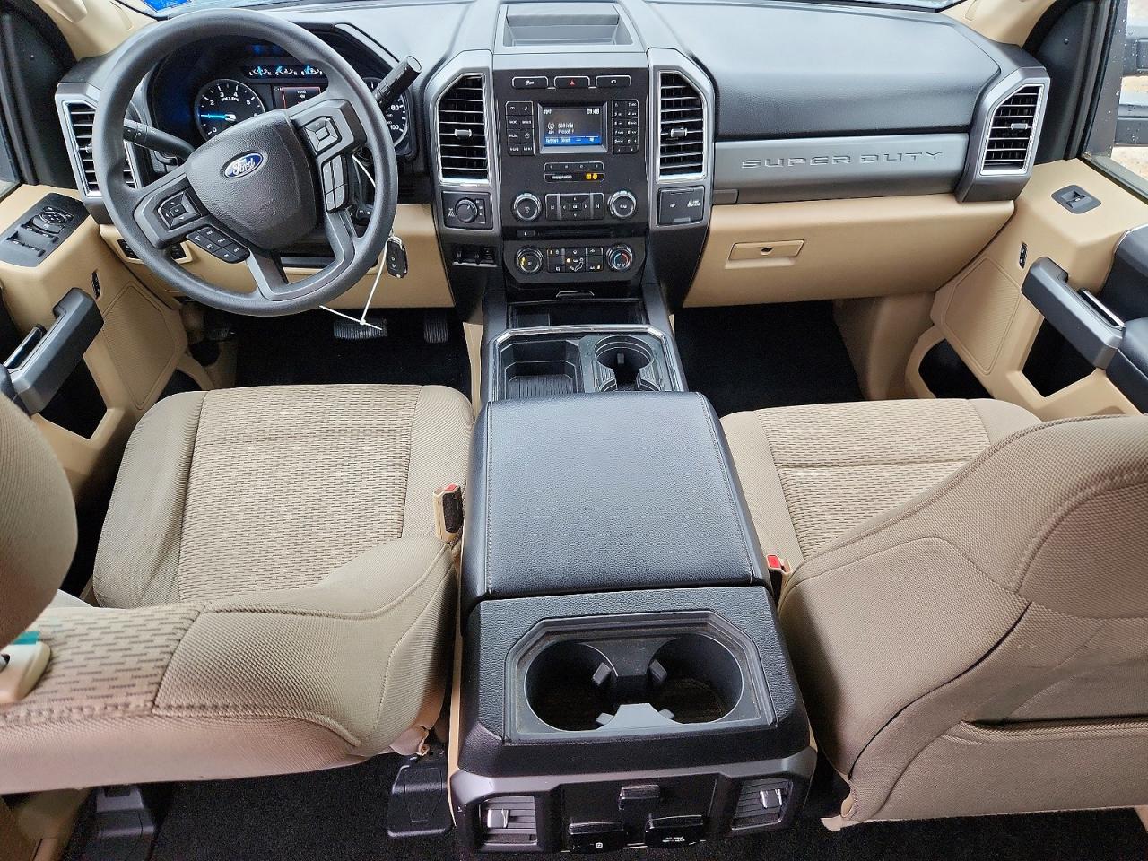 2017 Ford F250 Super Duty Blue vin: 1FT7W2B67HEE56747