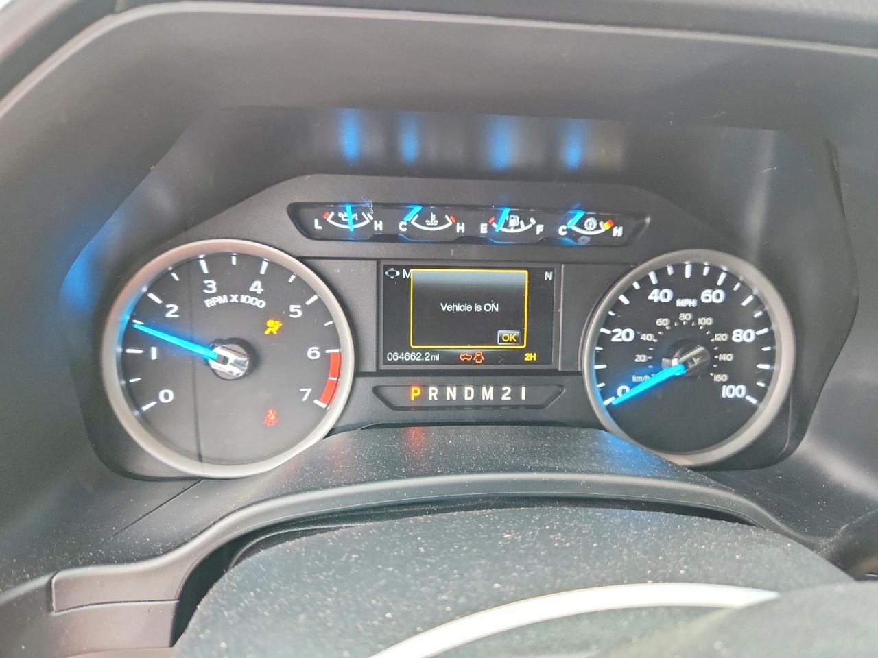 2017 Ford F250 Super Duty Blue vin: 1FT7W2B67HEE56747