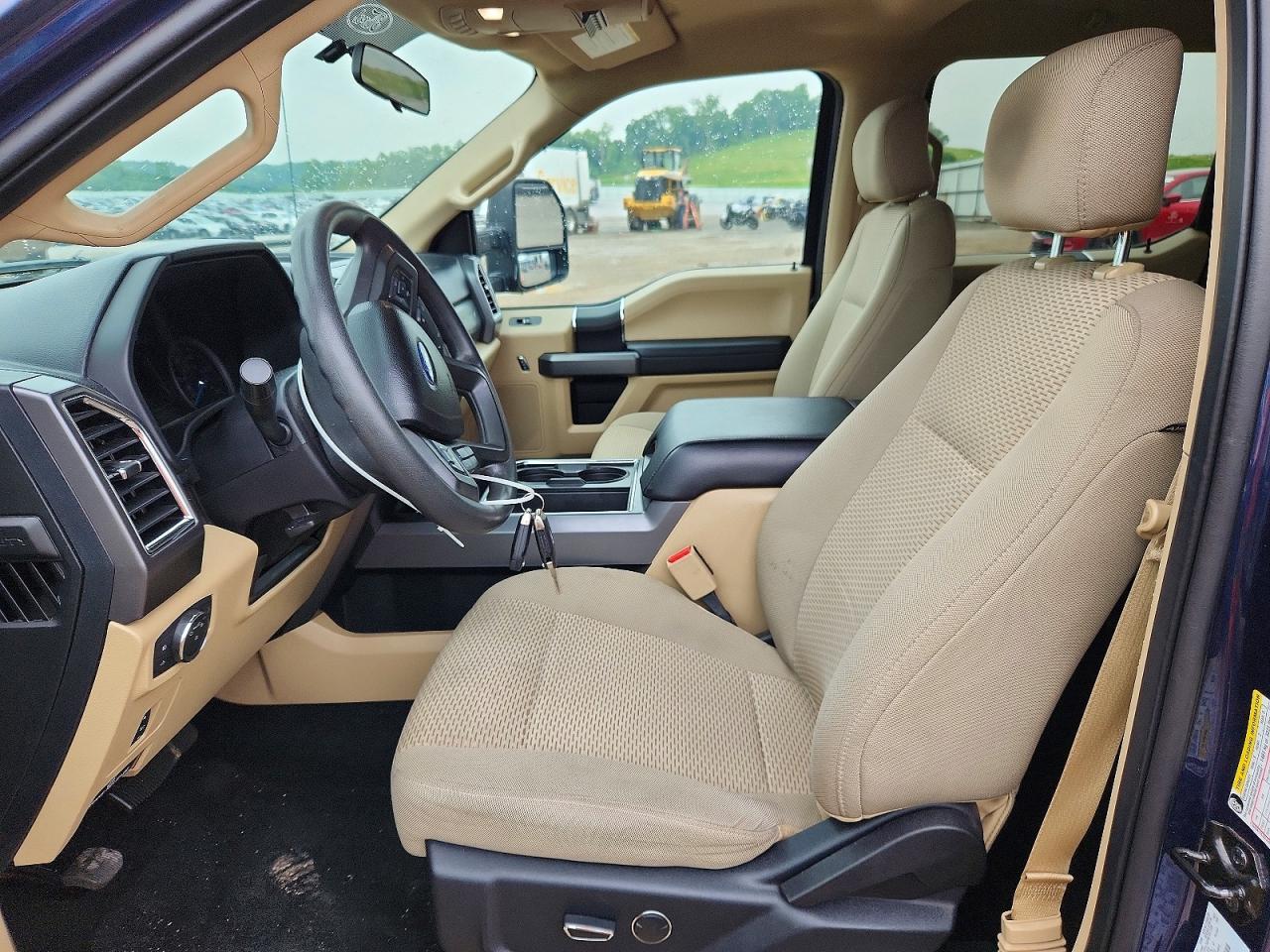 2017 Ford F250 Super Duty Blue vin: 1FT7W2B67HEE56747