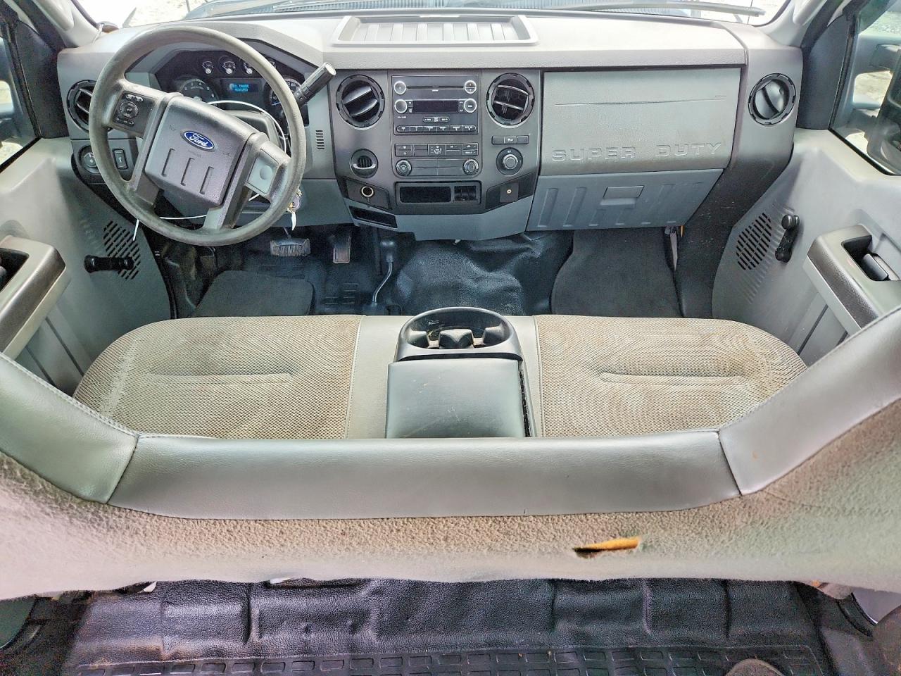 2011 Ford F250 Super Duty White vin: 1FT7W2B68BEA59412