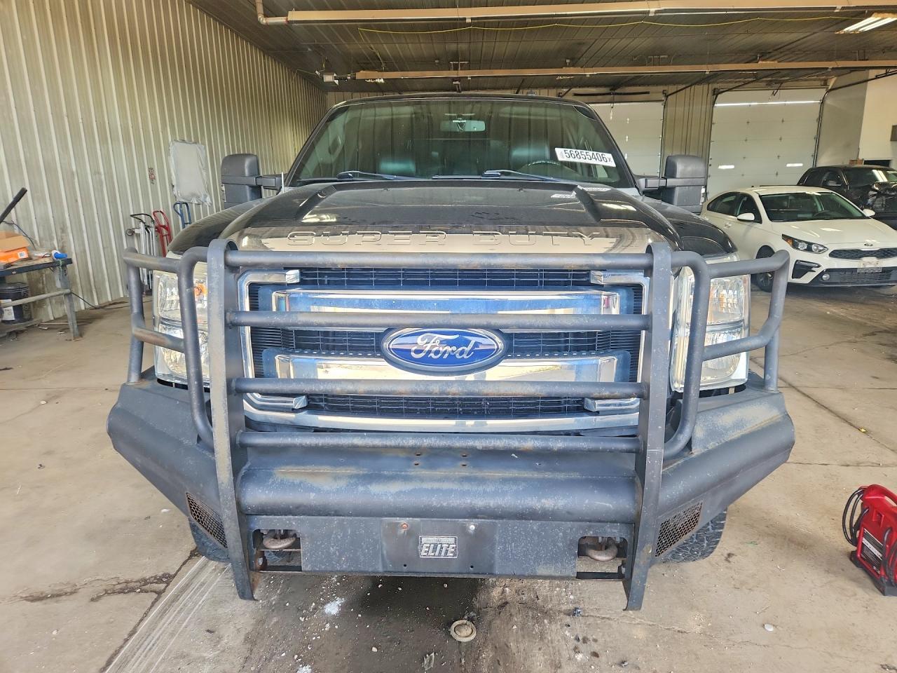 2012 Ford F250 Super Duty Black vin: 1FT7W2B68CEA11166