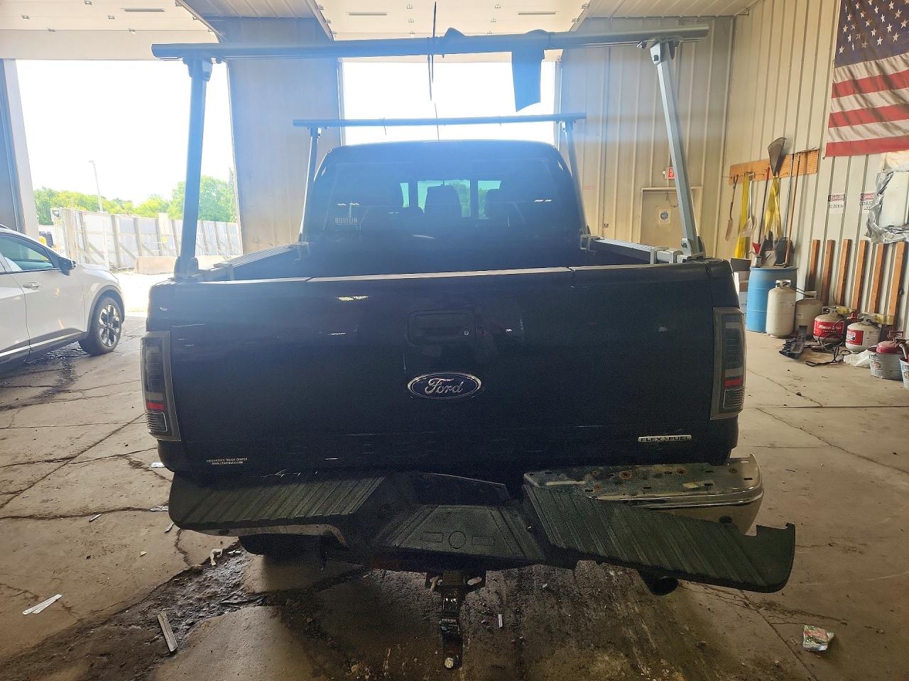 2012 Ford F250 Super Duty Black vin: 1FT7W2B68CEA11166
