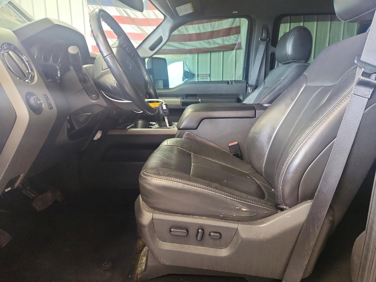 2012 Ford F250 Super Duty Black vin: 1FT7W2B68CEA11166