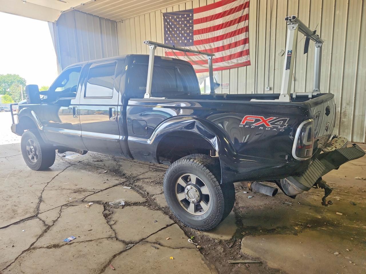 2012 Ford F250 Super Duty Black vin: 1FT7W2B68CEA11166