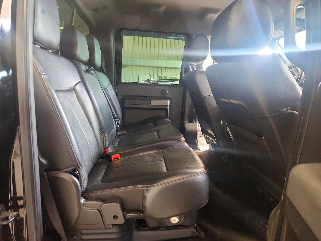 2012 Ford F250 Super Duty Black vin: 1FT7W2B68CEA11166