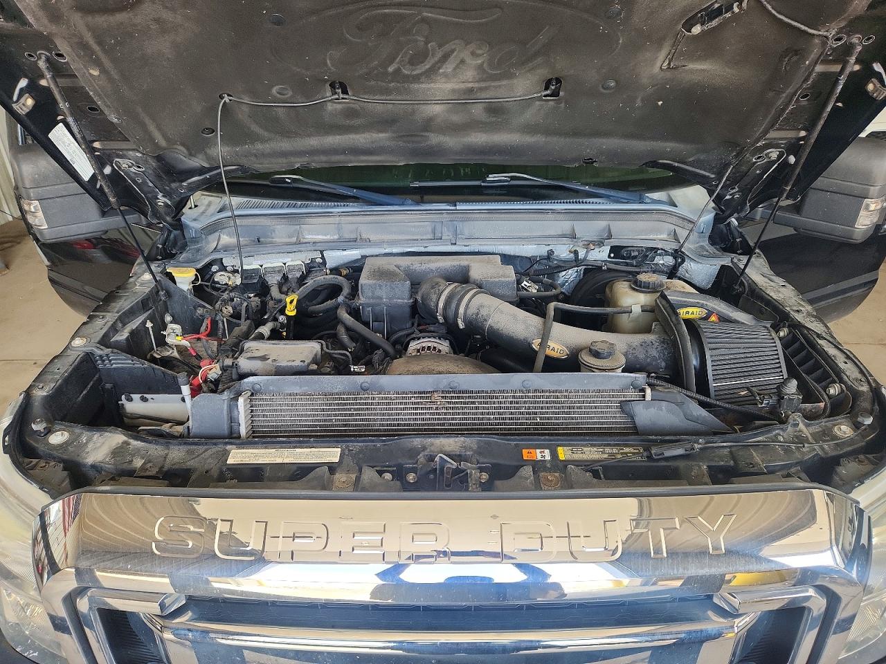 2012 Ford F250 Super Duty Black vin: 1FT7W2B68CEA11166
