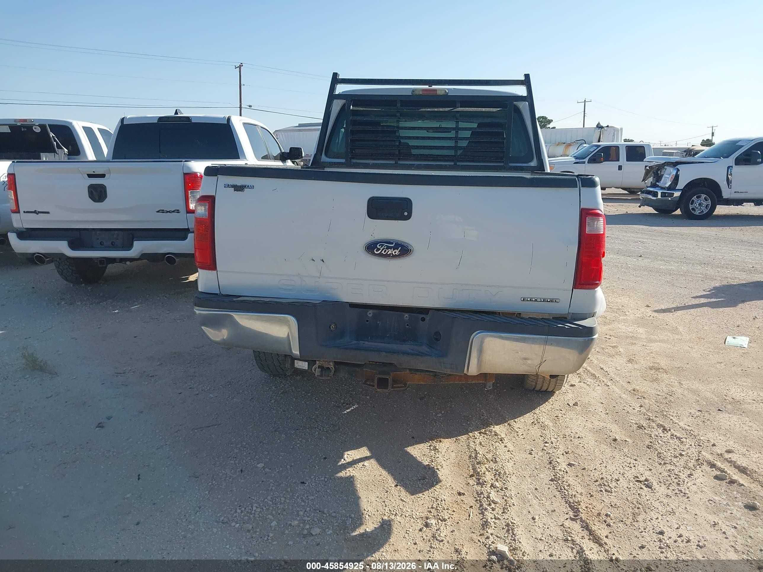 2012 Ford F-250 Xl White vin: 1FT7W2B68CEA78804