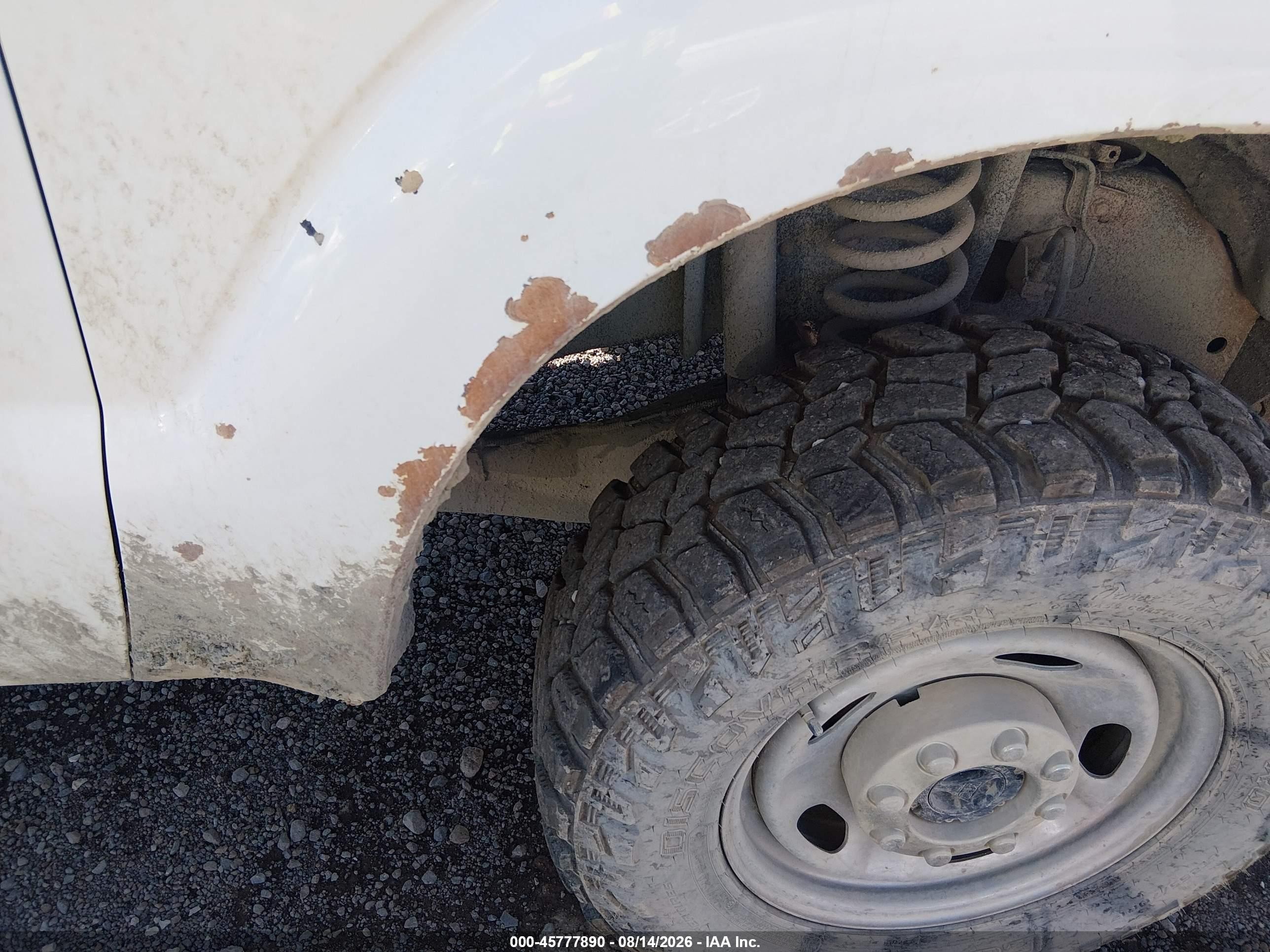 2012 Ford F-250 Xl White vin: 1FT7W2B68CEB07136