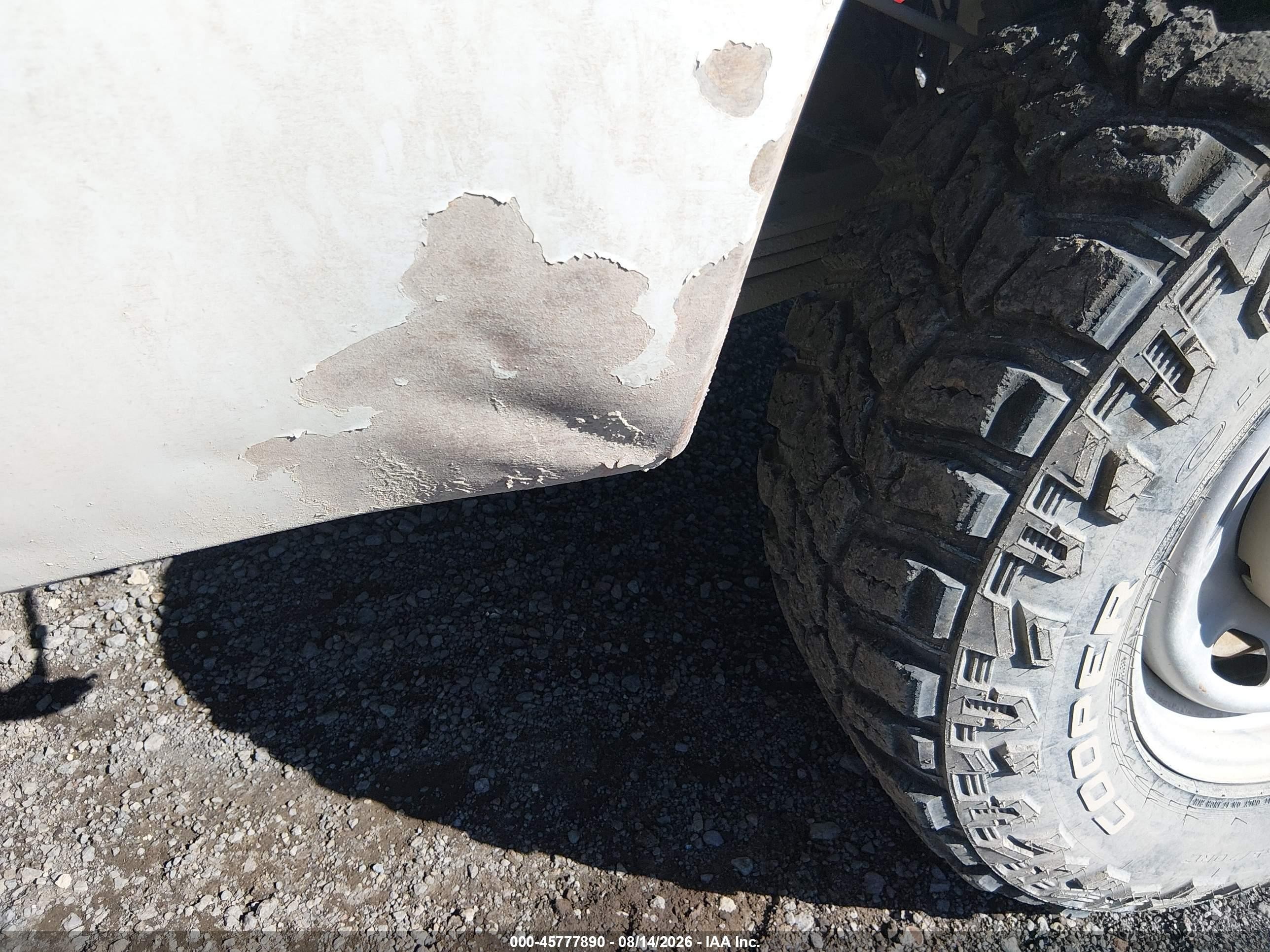 2012 Ford F-250 Xl White vin: 1FT7W2B68CEB07136