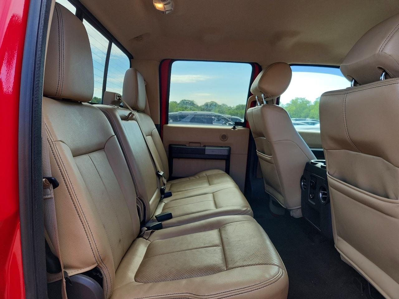 2014 Ford F250 Super Duty Красный vin: 1FT7W2B68EEA02096