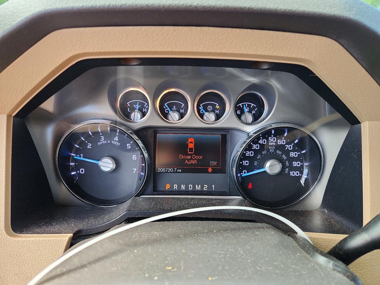 2014 Ford F250 Super Duty Красный vin: 1FT7W2B68EEA02096