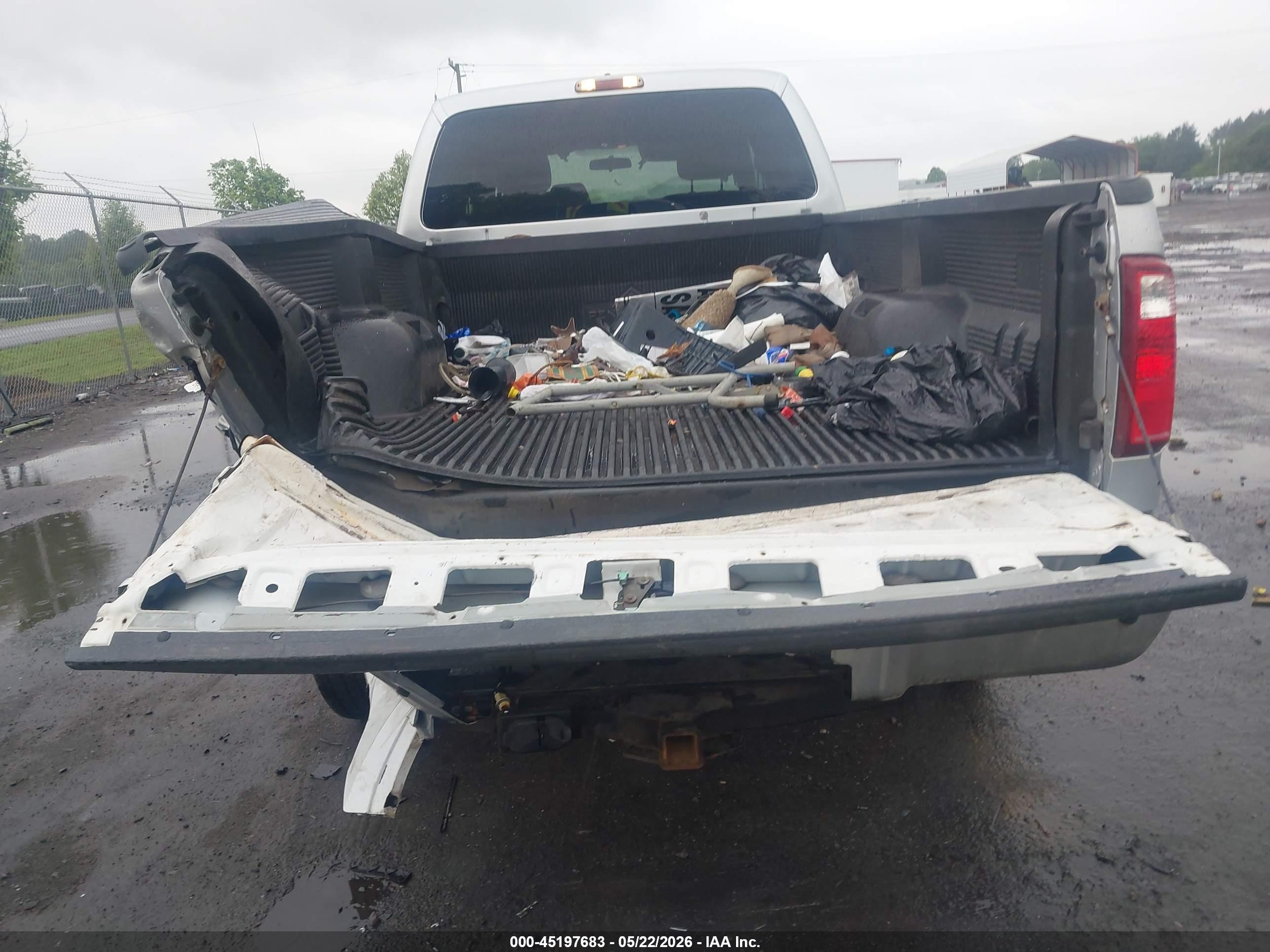2014 Ford F-250 Xlt Серебряный vin: 1FT7W2B68EEB09746