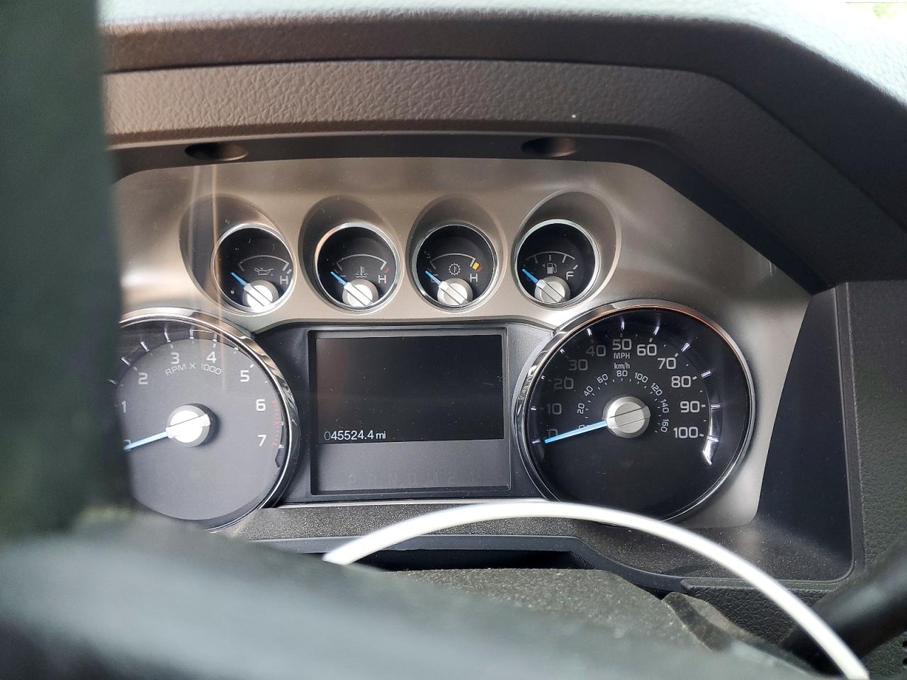 2015 Ford F250 Super Duty Charcoal vin: 1FT7W2B68FEA37397