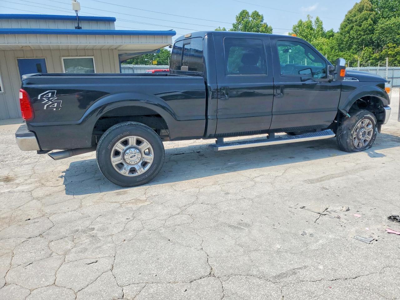 2015 Ford F250 Super Duty Charcoal vin: 1FT7W2B68FEA37397