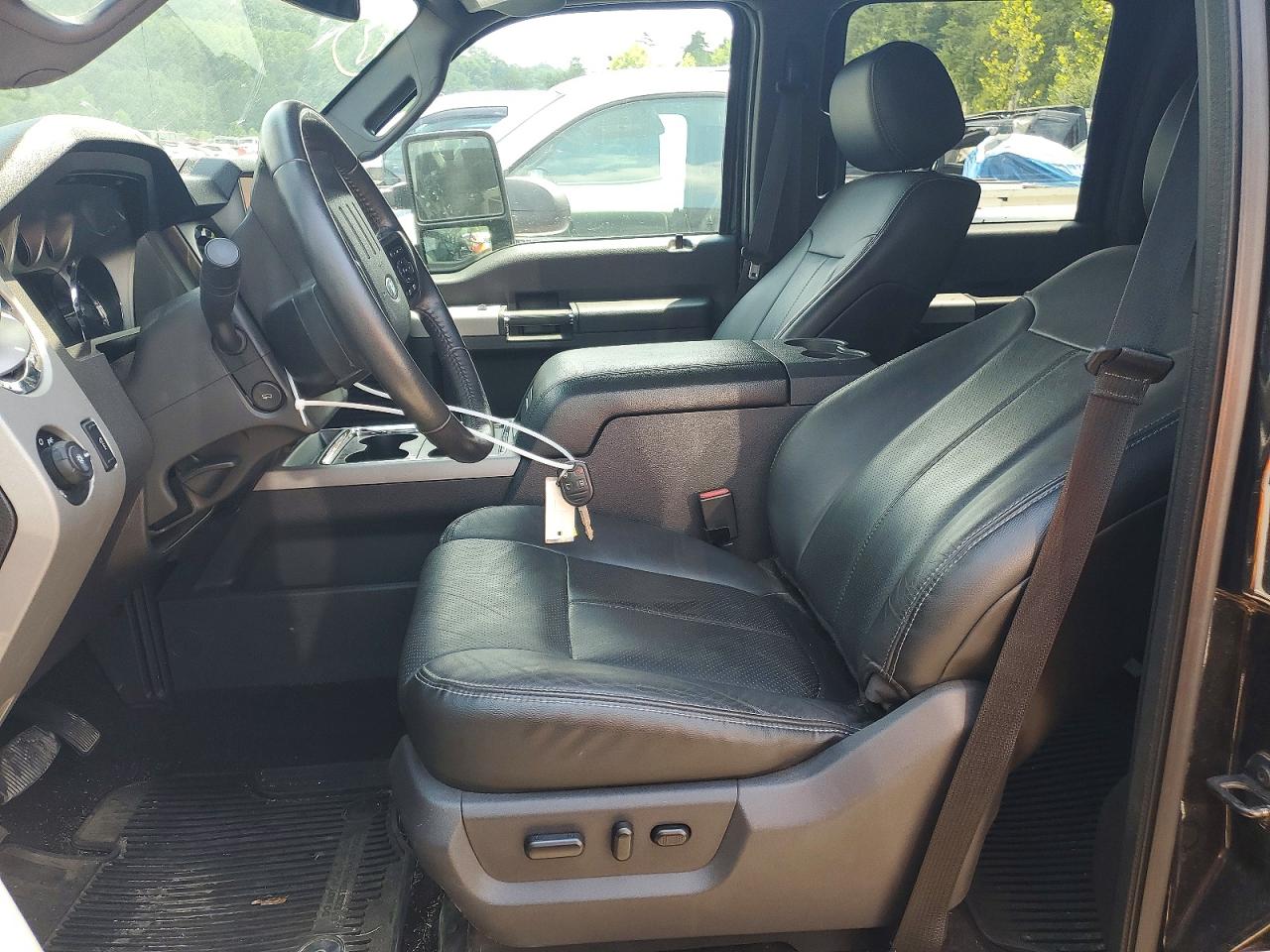 2015 Ford F250 Super Duty Charcoal vin: 1FT7W2B68FEA37397