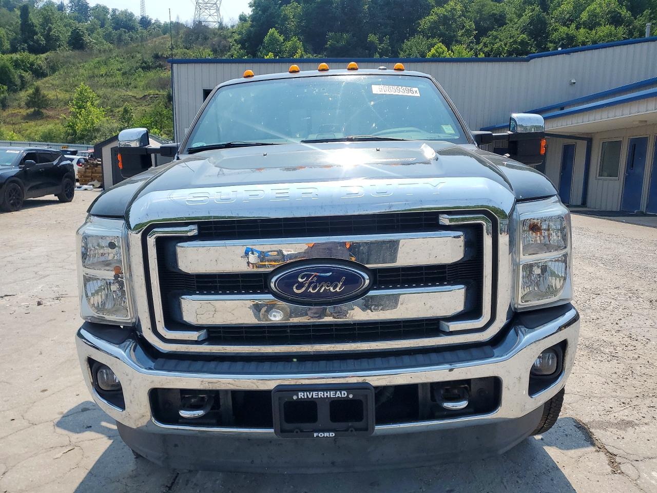 2015 Ford F250 Super Duty Charcoal vin: 1FT7W2B68FEA37397