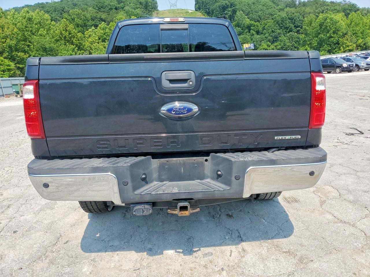 2015 Ford F250 Super Duty Charcoal vin: 1FT7W2B68FEA37397