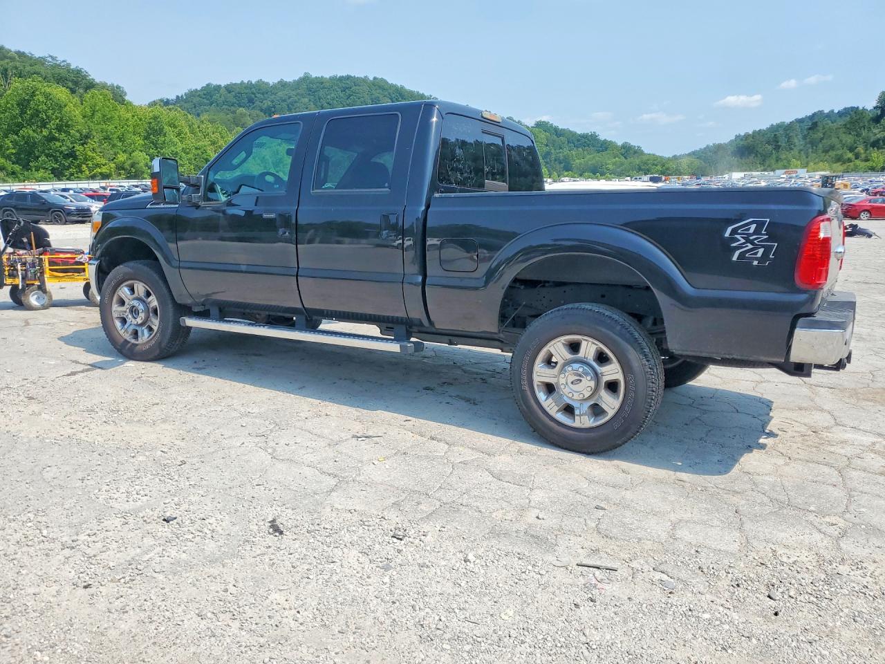 2015 Ford F250 Super Duty Charcoal vin: 1FT7W2B68FEA37397
