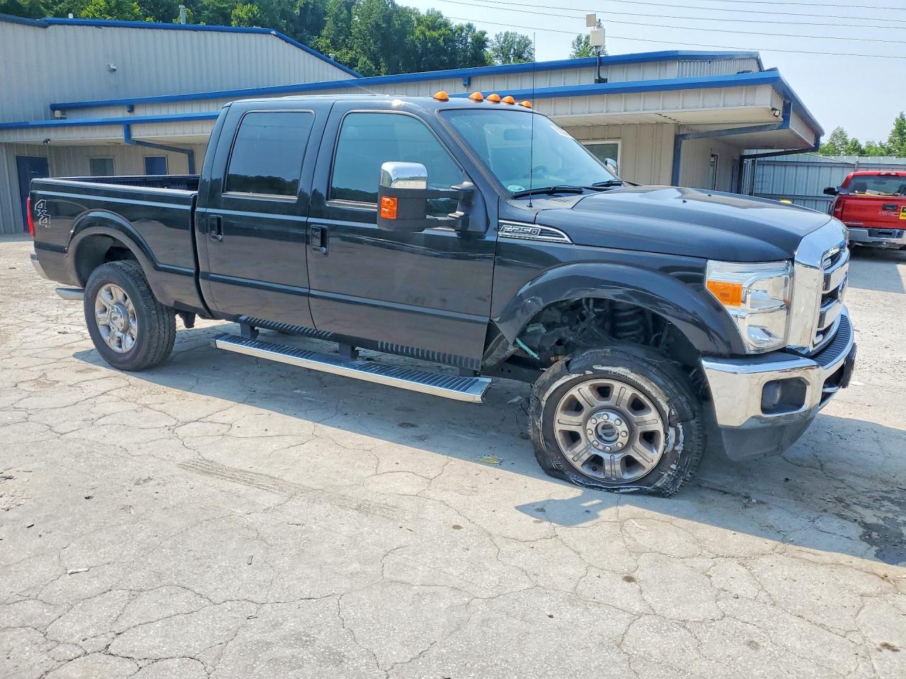 2015 Ford F250 Super Duty Charcoal vin: 1FT7W2B68FEA37397