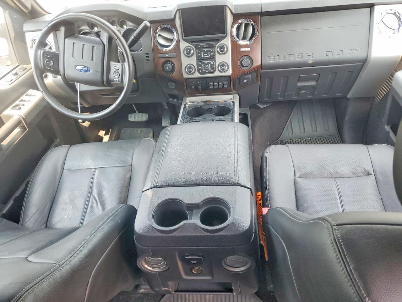 2015 Ford F250 Super Duty Charcoal vin: 1FT7W2B68FEA37397
