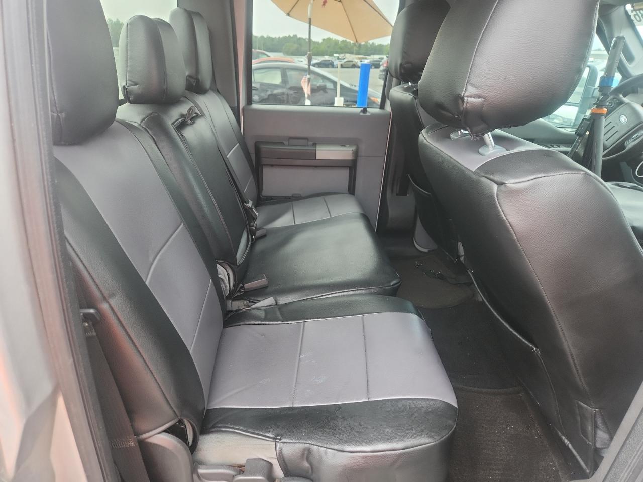 2015 Ford F250 Super Duty White vin: 1FT7W2B68FEA85725