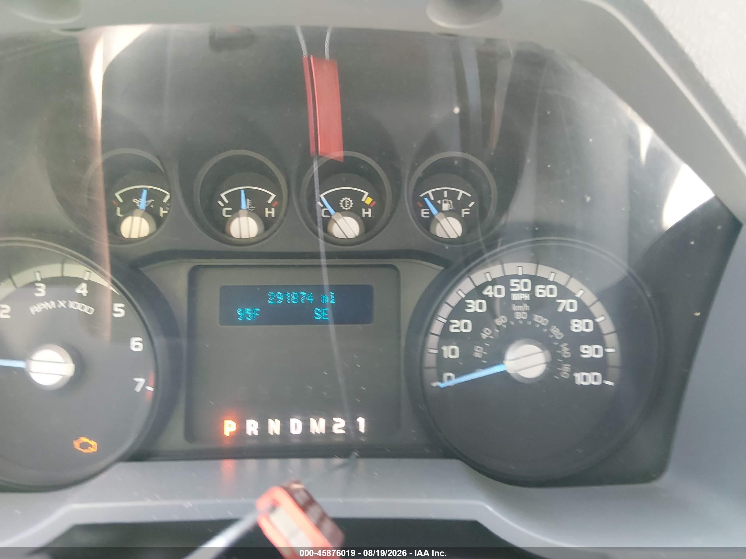 2015 Ford F-250 Xlt Белый vin: 1FT7W2B68FEB21896