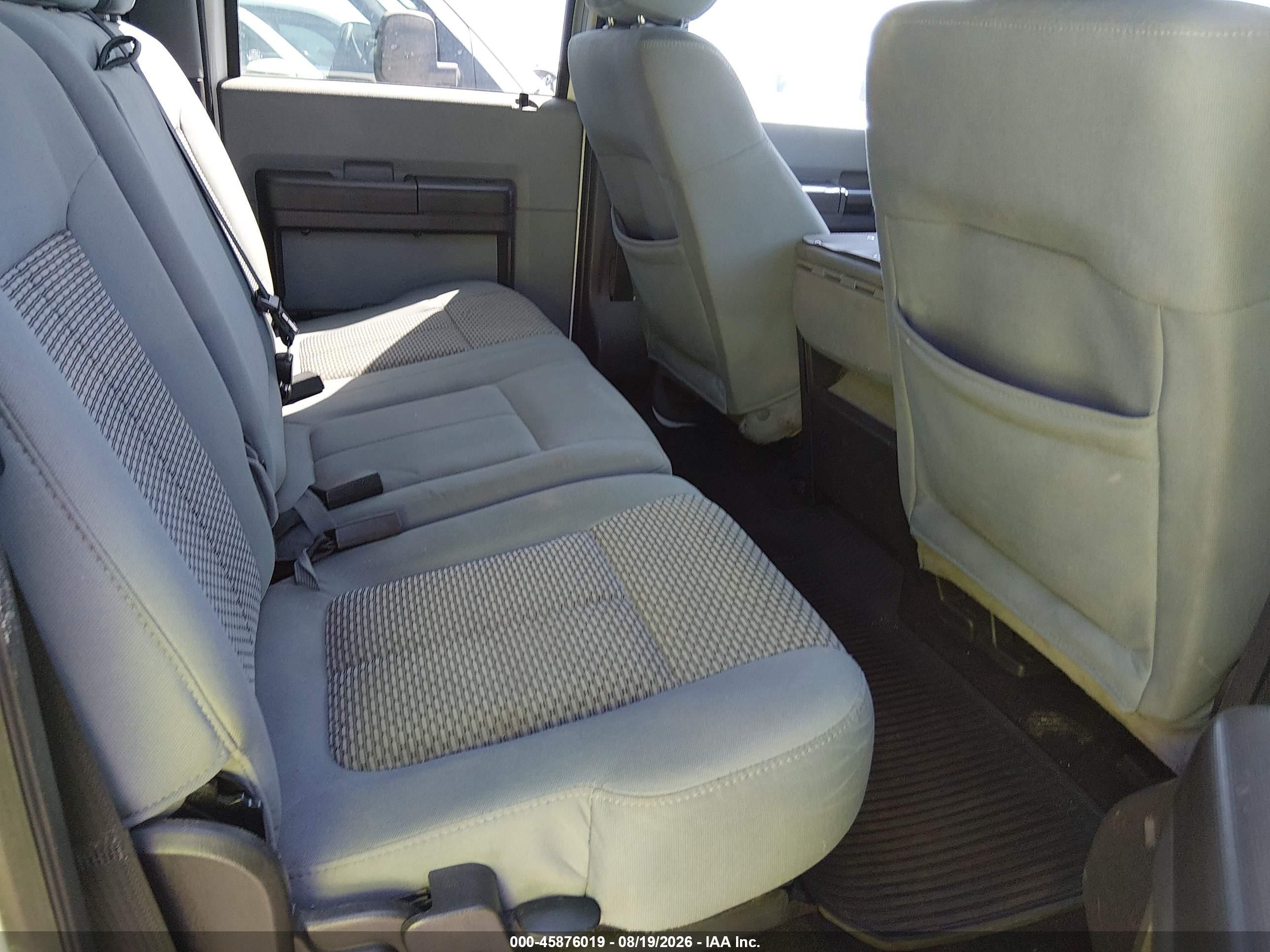 2015 Ford F-250 Xlt Белый vin: 1FT7W2B68FEB21896