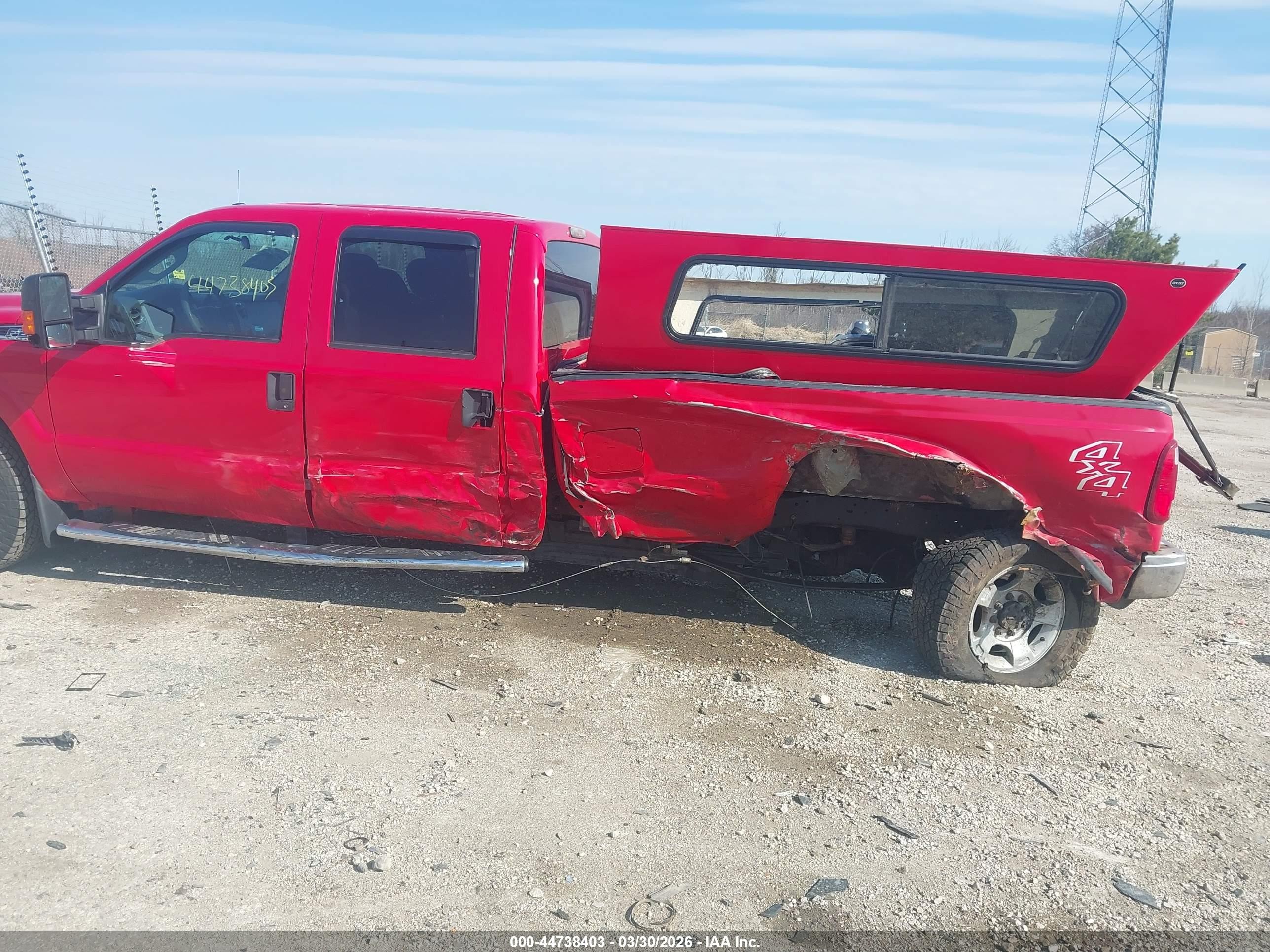 2015 Ford F-250 Xlt Red vin: 1FT7W2B68FEB67616
