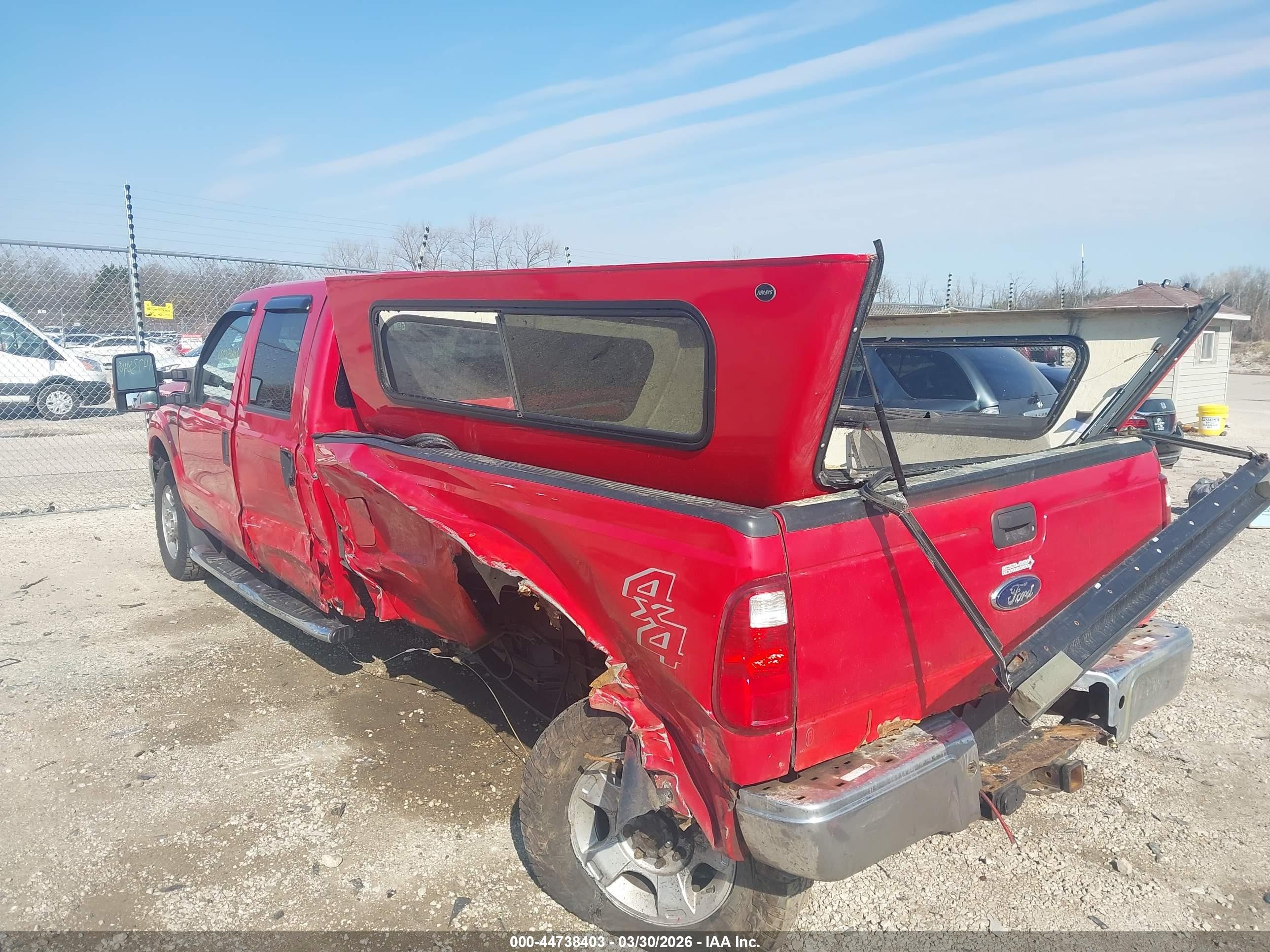 2015 Ford F-250 Xlt Red vin: 1FT7W2B68FEB67616