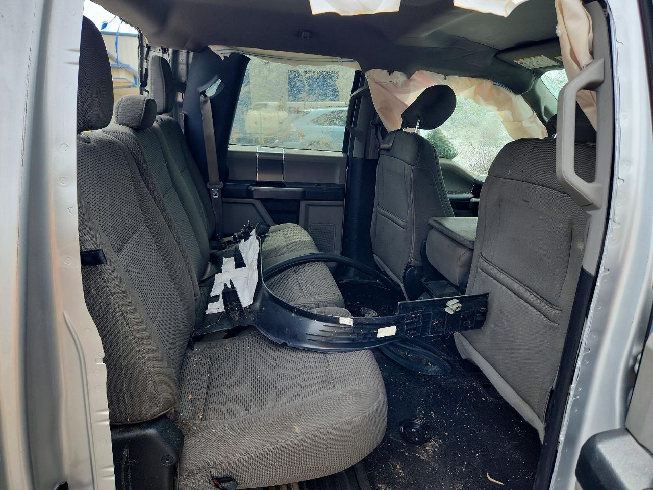 2019 Ford F250 Super Duty Серебряный vin: 1FT7W2B68KEE19438
