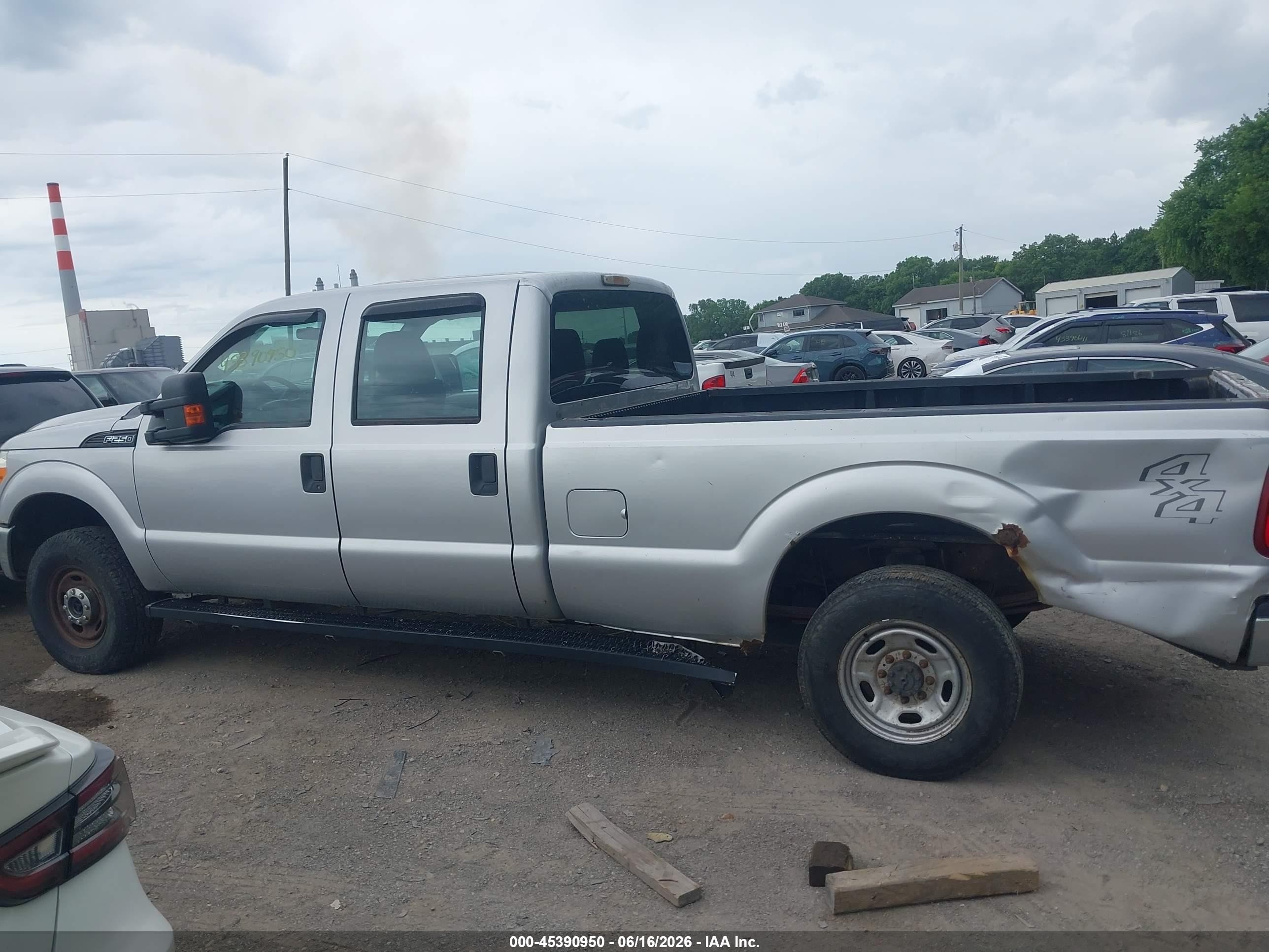 2011 Ford Super Duty F-250 Srw King Ranch/lariat/xl/xlt Silver vin: 1FT7W2B69BEC24092