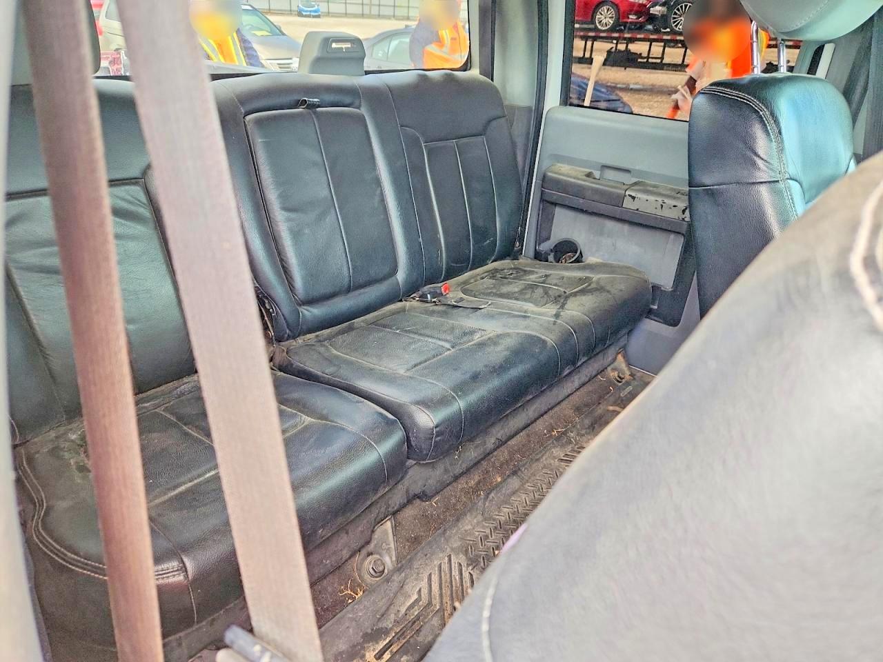 2012 Ford F250 Super Duty White vin: 1FT7W2B69CEB74666
