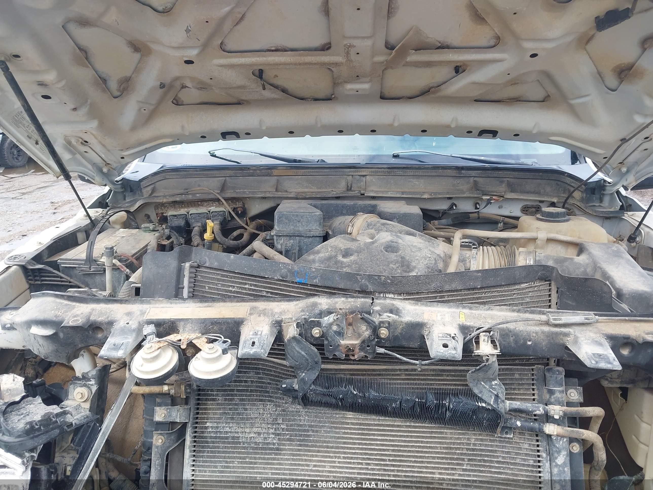 2013 Ford F-250 Xl Белый vin: 1FT7W2B69DEA99016