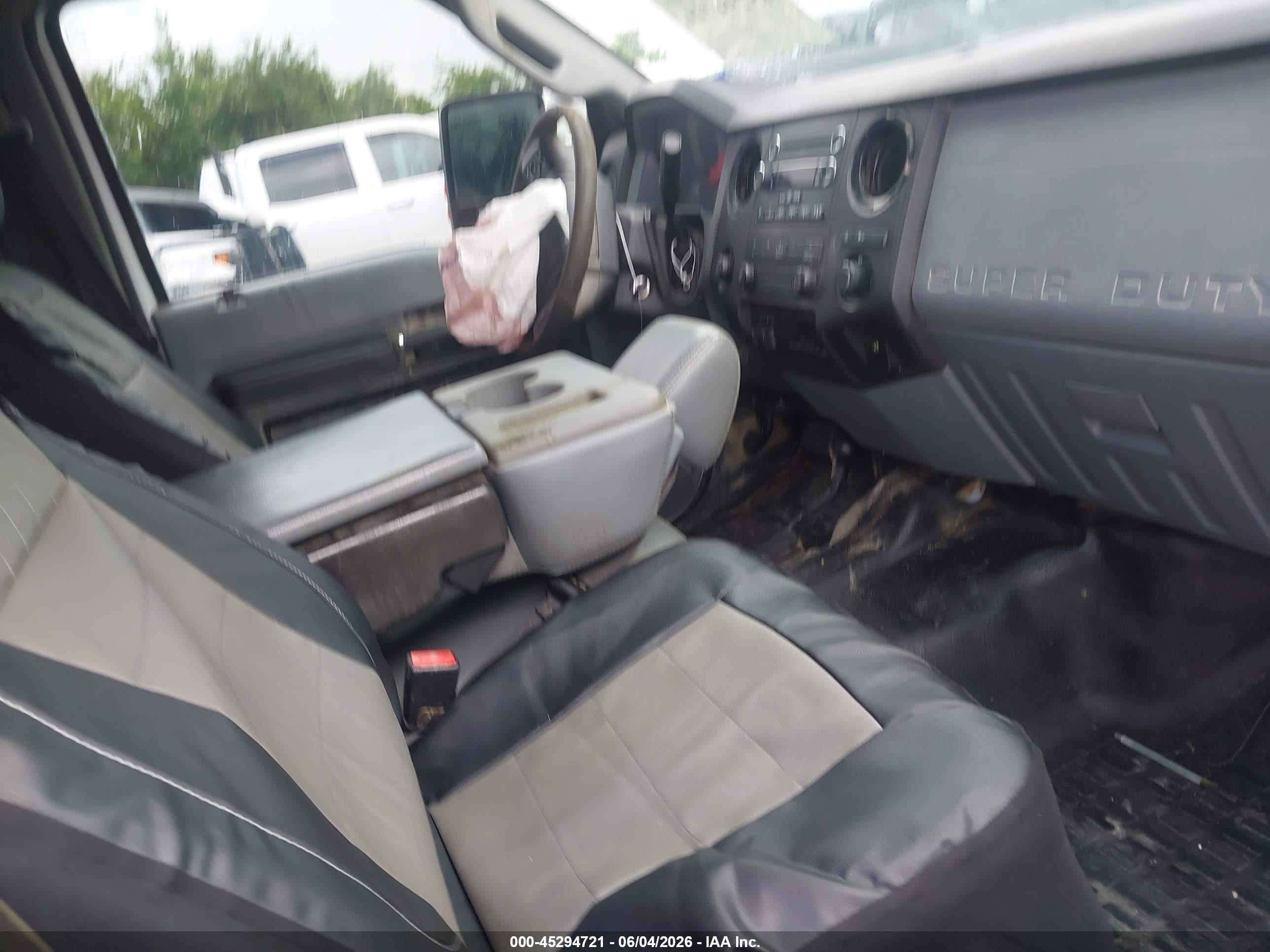 2013 Ford F-250 Xl Белый vin: 1FT7W2B69DEA99016