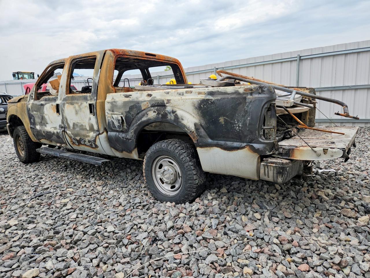 2013 Ford F250 Super Duty Burn vin: 1FT7W2B69DEB52670