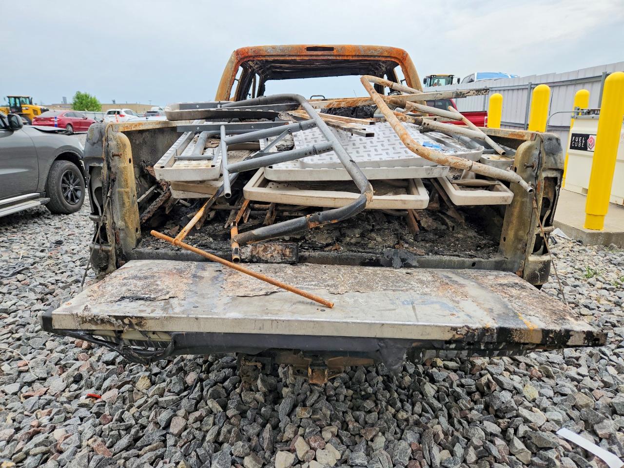 2013 Ford F250 Super Duty Burn vin: 1FT7W2B69DEB52670