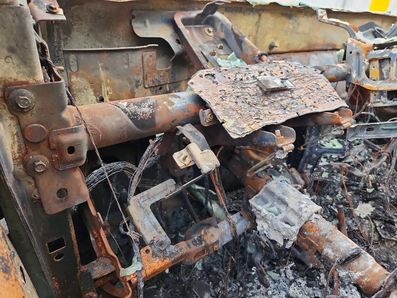 2013 Ford F250 Super Duty Burn vin: 1FT7W2B69DEB52670