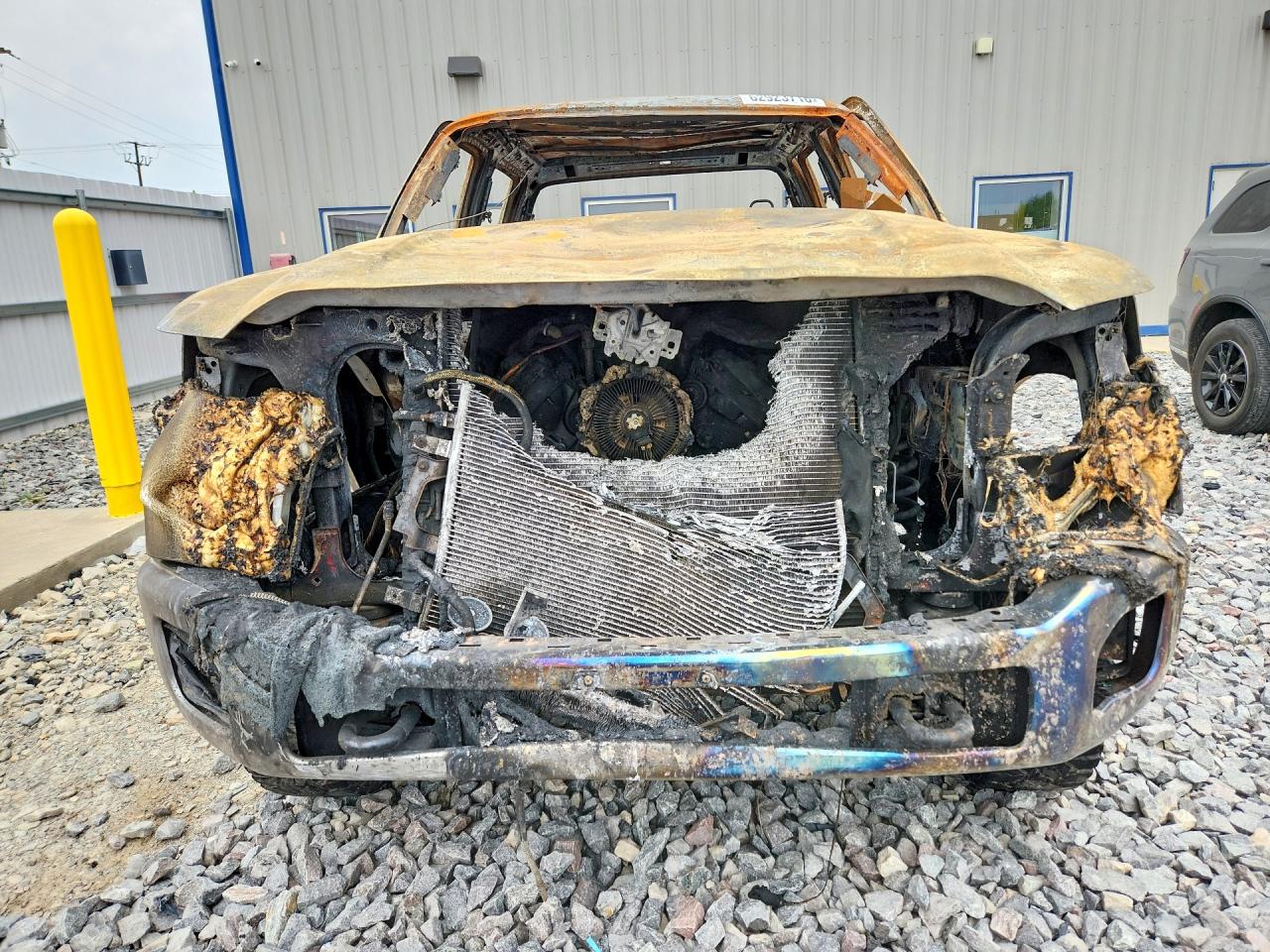 2013 Ford F250 Super Duty Burn vin: 1FT7W2B69DEB52670