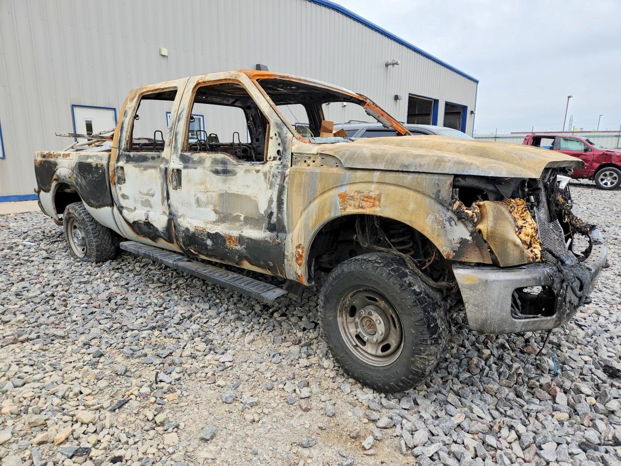 2013 Ford F250 Super Duty Burn vin: 1FT7W2B69DEB52670