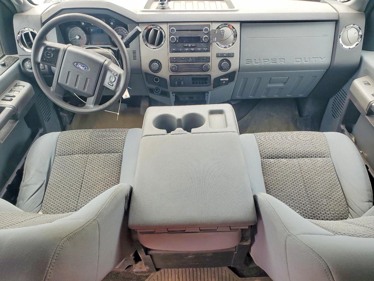 2014 Ford F250 Super Duty Silver vin: 1FT7W2B69EEA44888