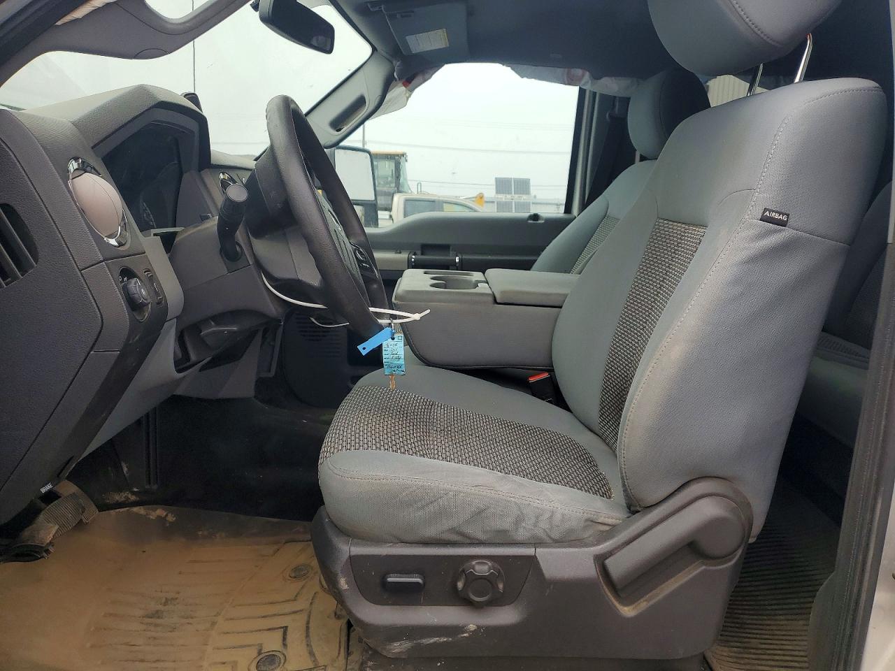 2014 Ford F250 Super Duty Silver vin: 1FT7W2B69EEA44888
