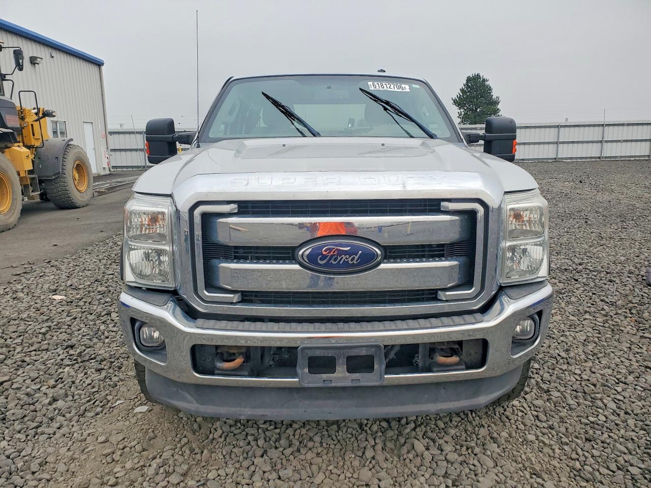 2014 Ford F250 Super Duty Silver vin: 1FT7W2B69EEA44888