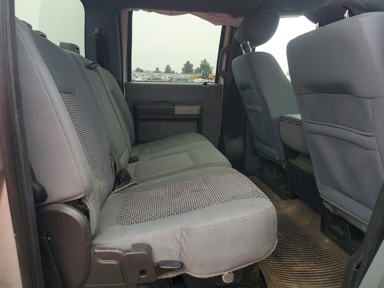 2014 Ford F250 Super Duty Silver vin: 1FT7W2B69EEA44888