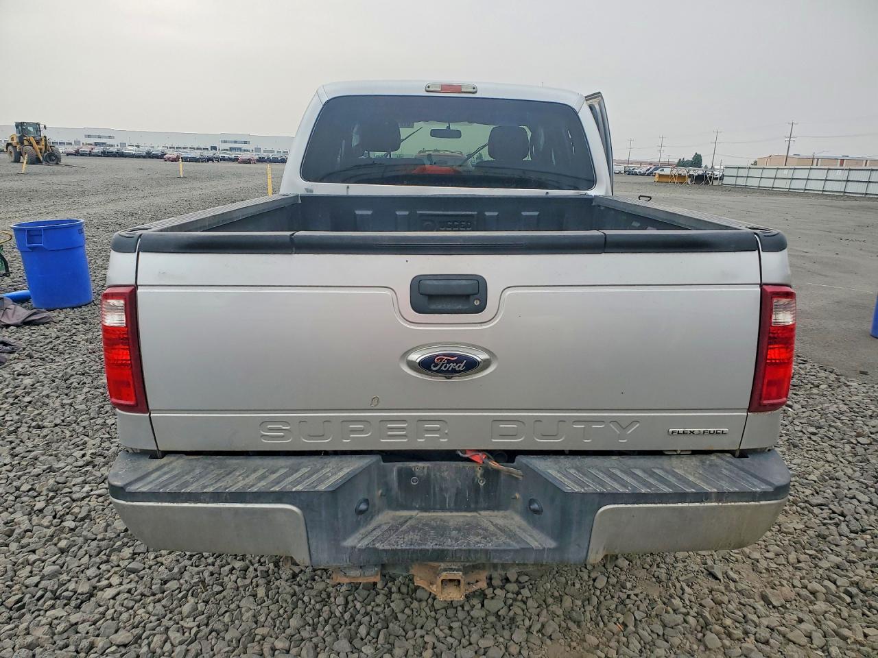 2014 Ford F250 Super Duty Silver vin: 1FT7W2B69EEA44888