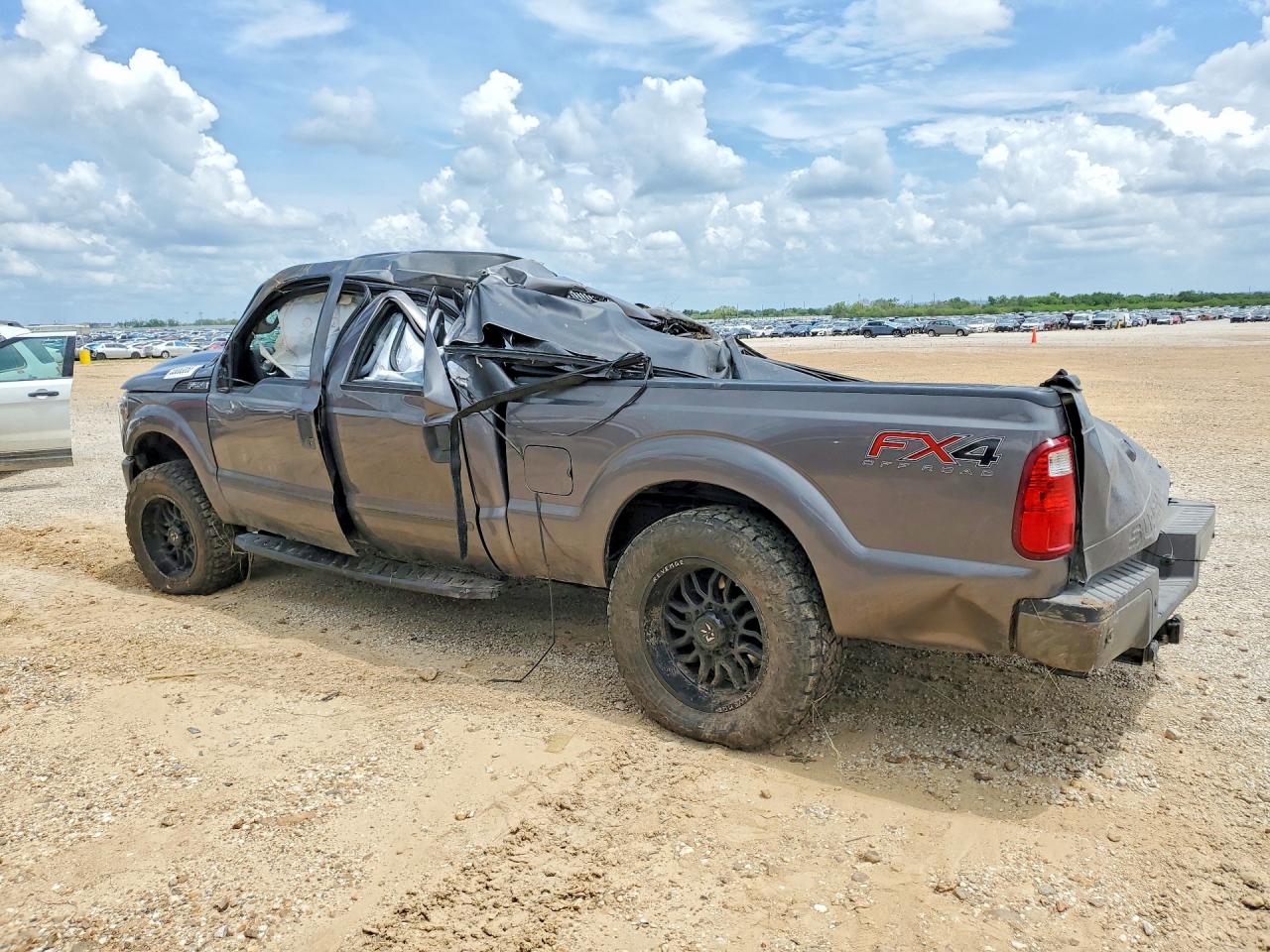 2014 Ford F250 Super Duty Gray vin: 1FT7W2B69EEB85492