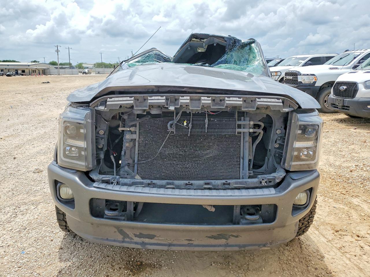 2014 Ford F250 Super Duty Gray vin: 1FT7W2B69EEB85492
