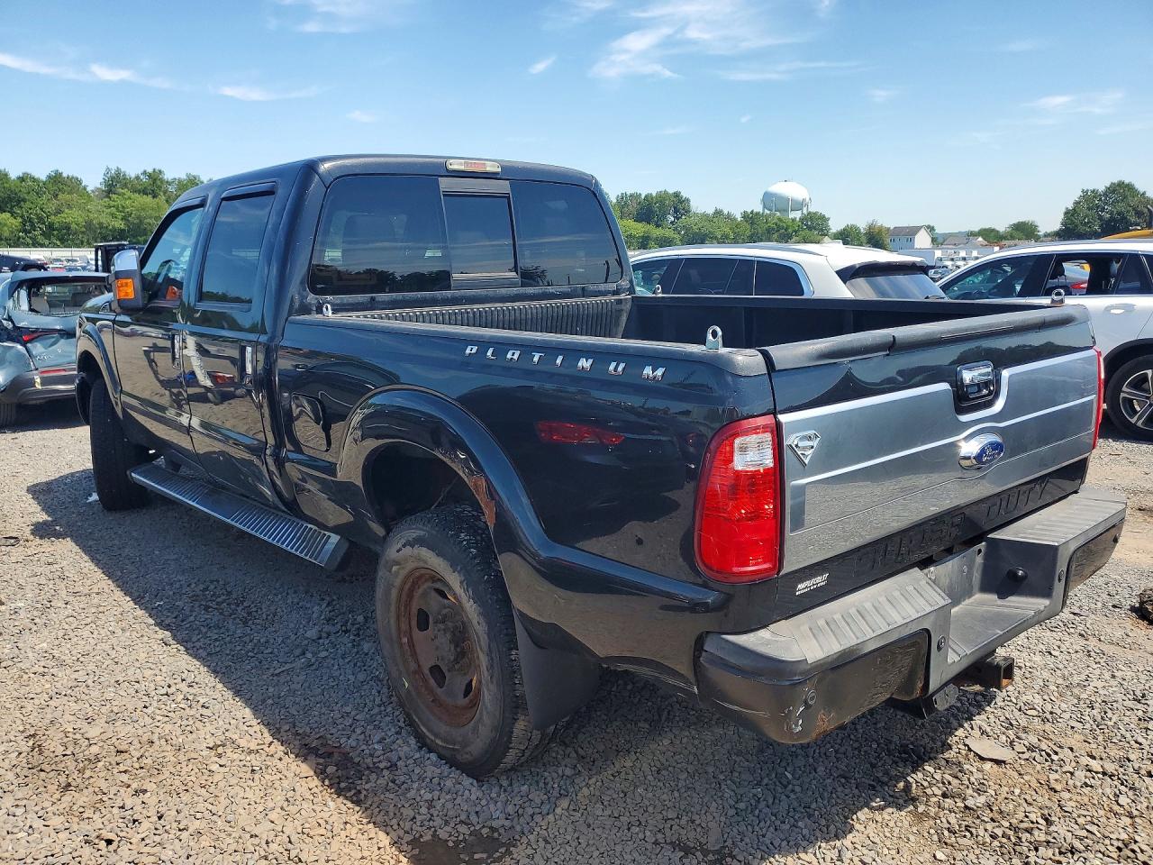 2015 Ford F250 Super Duty Black vin: 1FT7W2B69FEA00097